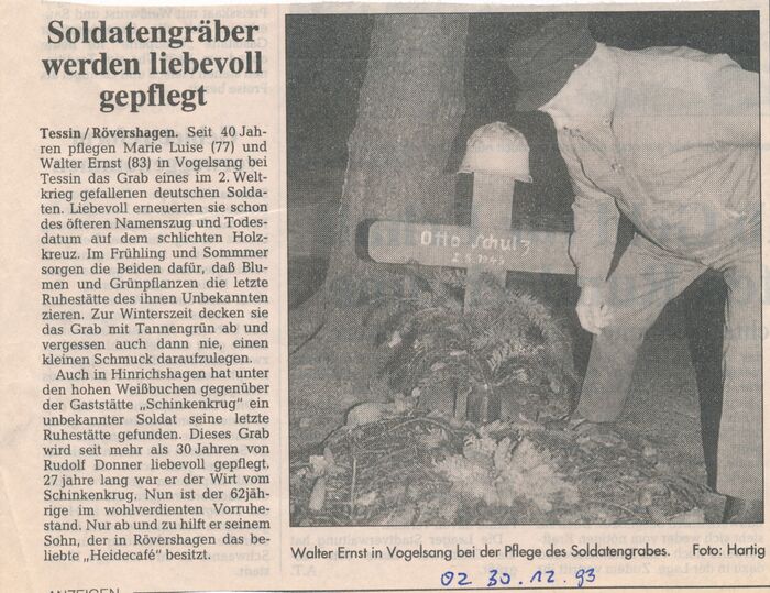 Hinrichshagen Grab am Schinkenkrug 04