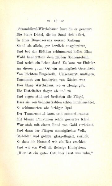Datei:RH Gedicht Seidel Wirtshaus zur Stranddistel 1884 S 13.jpg