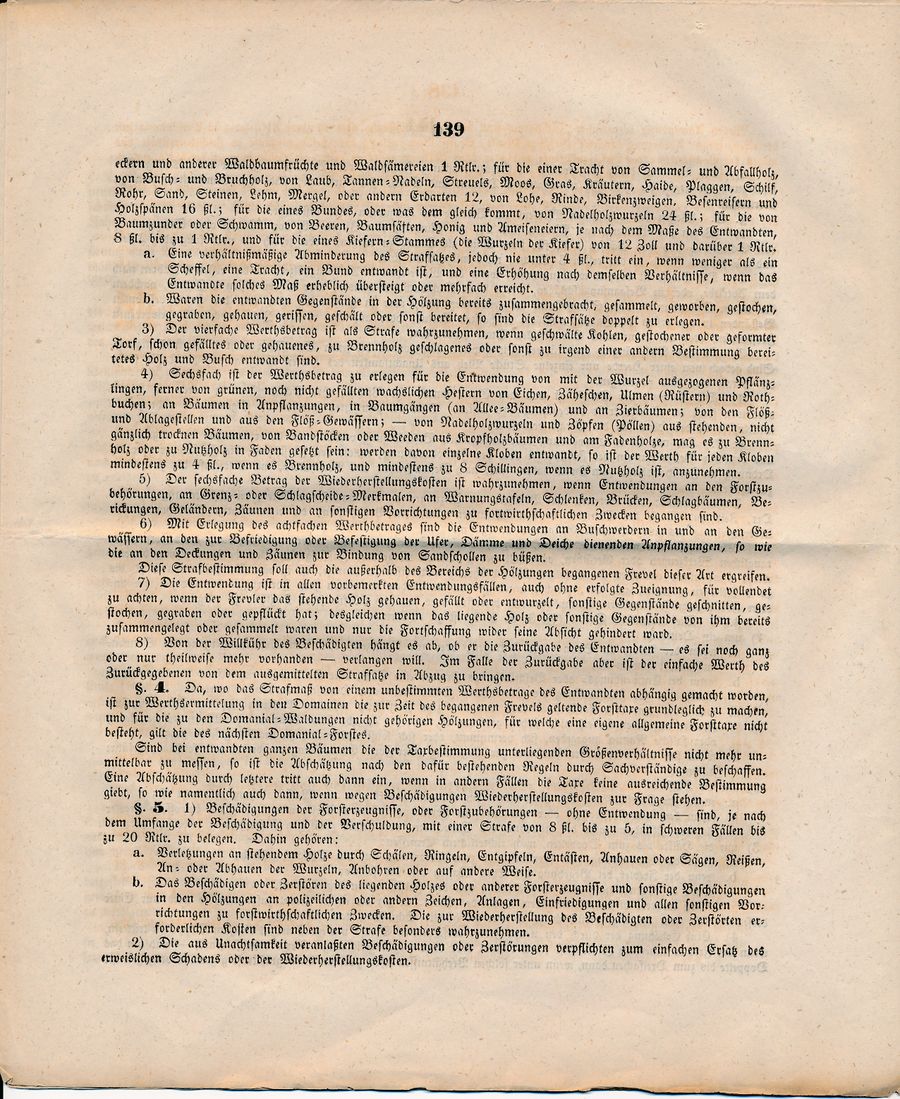 RH Forstordnung 1842 03