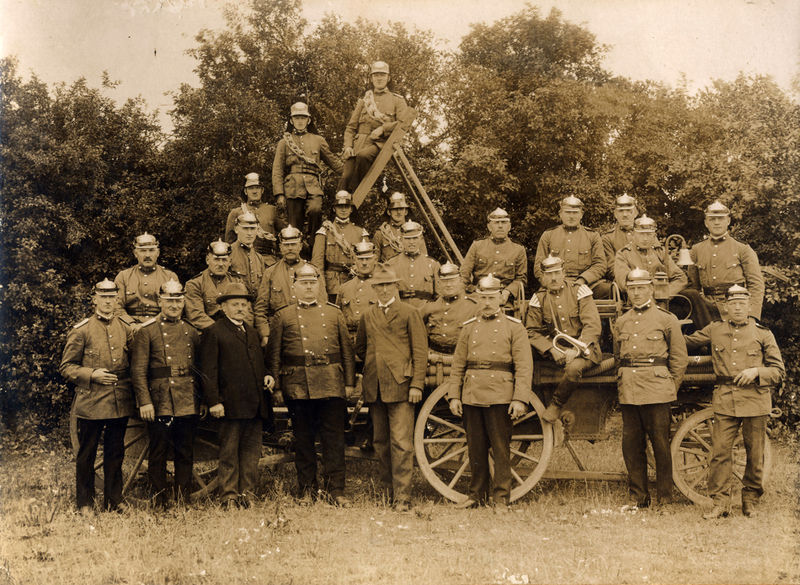 Datei:Moenchhagen Freiwillige Feuerwehr 1929.jpg