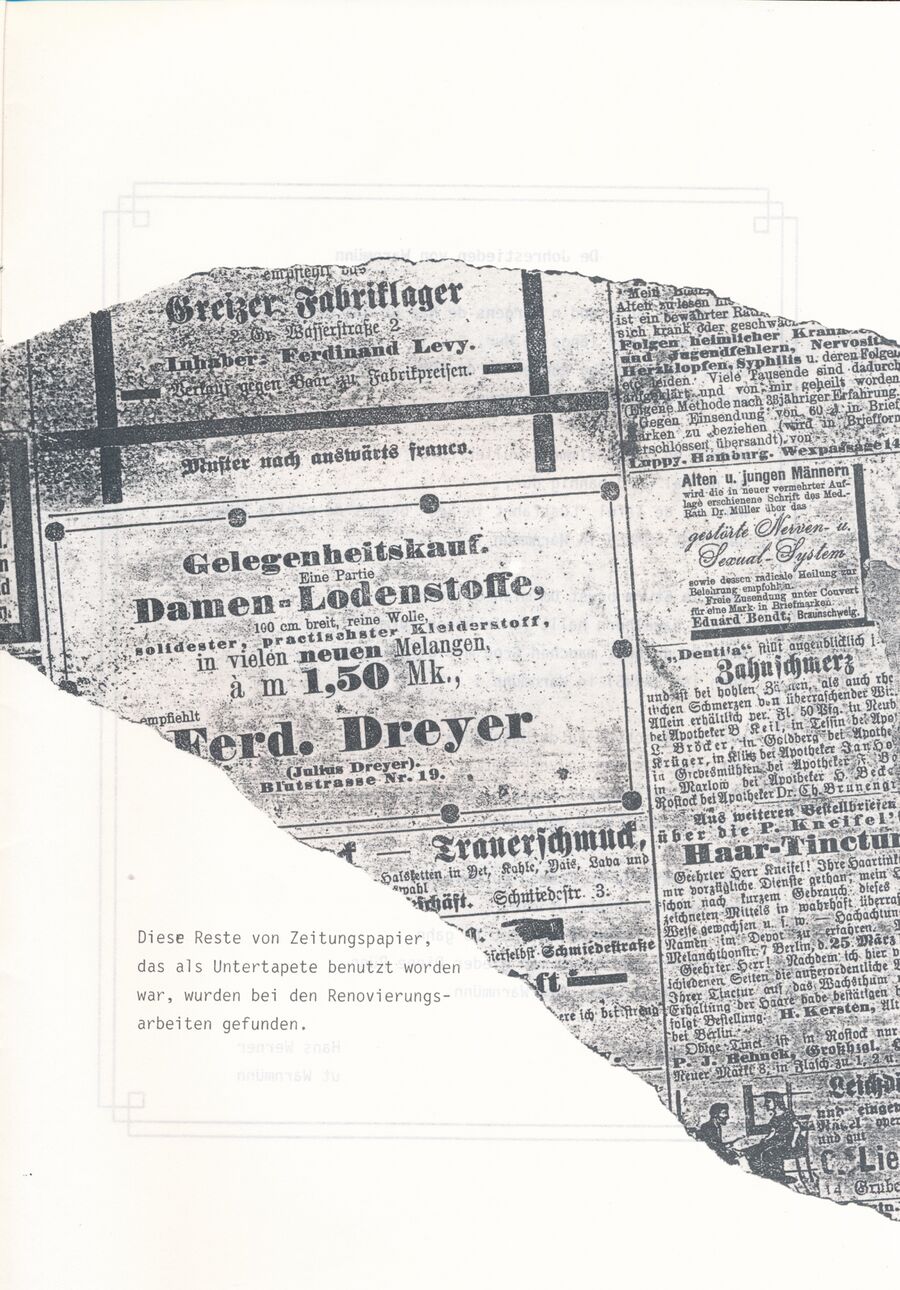 Warnemünde Zollamt 1929 S11