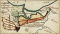 1796 Tarnow Geometrischer Plan des Städtleins Warnemünde.jpg