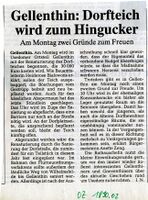 2002 Dorfteich