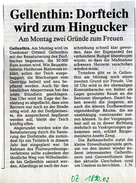 Datei:2002 Gellenthin Dorfteich.jpg
