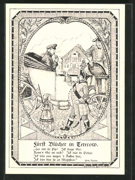 Datei:Blücher Teterow 1817.jpg
