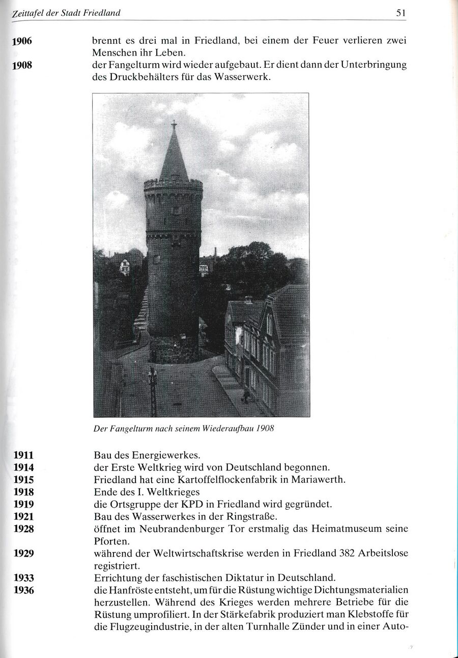 Festschrift 750 Jahre Friedland 1994 051