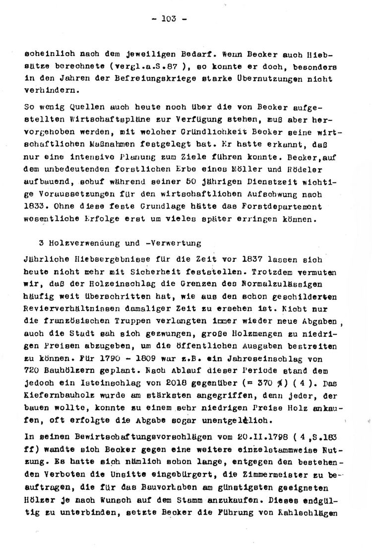 RH Oelsnitz Forstwirtschaftsgeschichte NÖM 1955 103