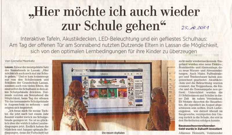 Datei:2021 Lassan Schule 1.jpg