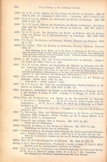 Doberan Quellen Bachmann 1889 03