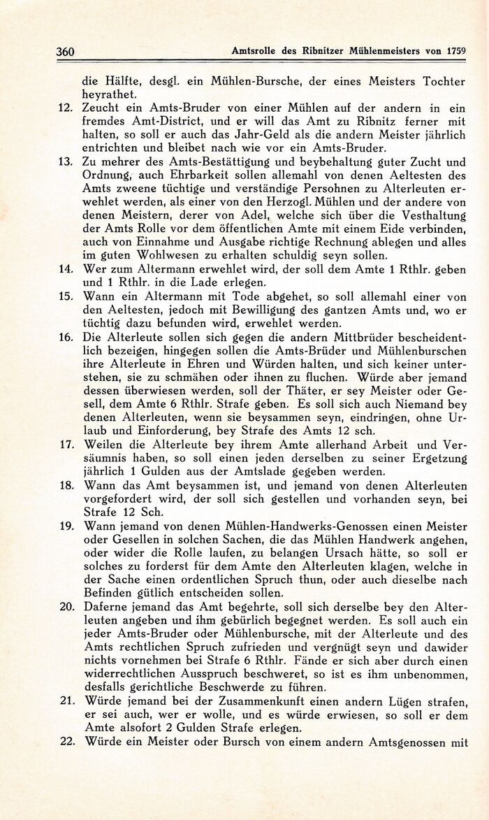 Kühl Ribnitz 360