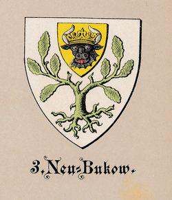 Wappen von Neubukow nach Teske