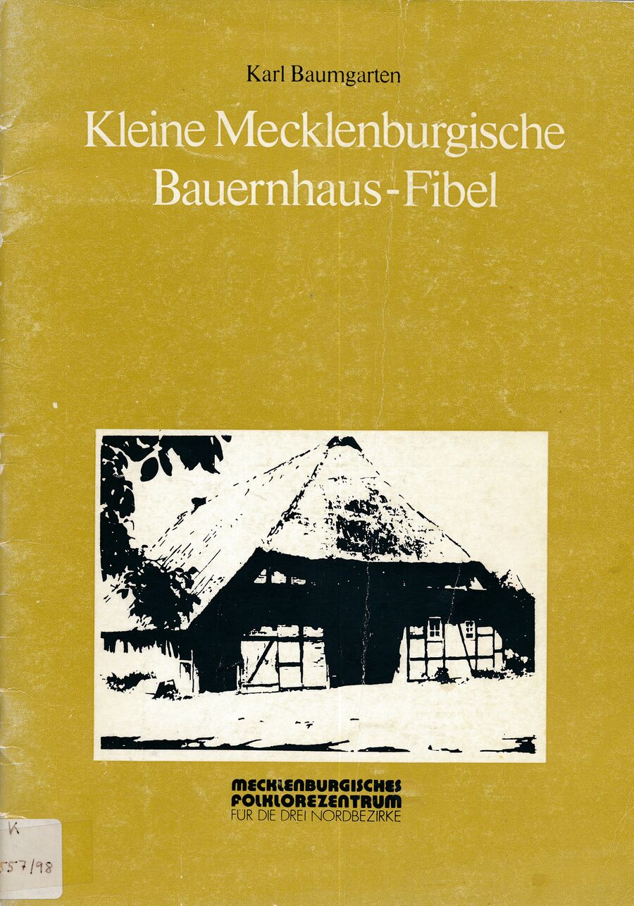Baumgarten Bauernhausfibel 1 1983 00