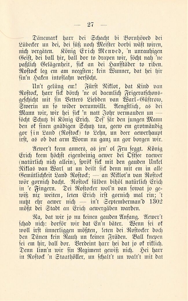 Kronika van Rostock Otto Weltzin 1908 027
