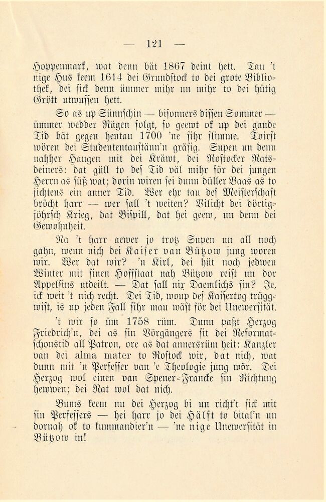 Kronika van Rostock Otto Weltzin 1908 121