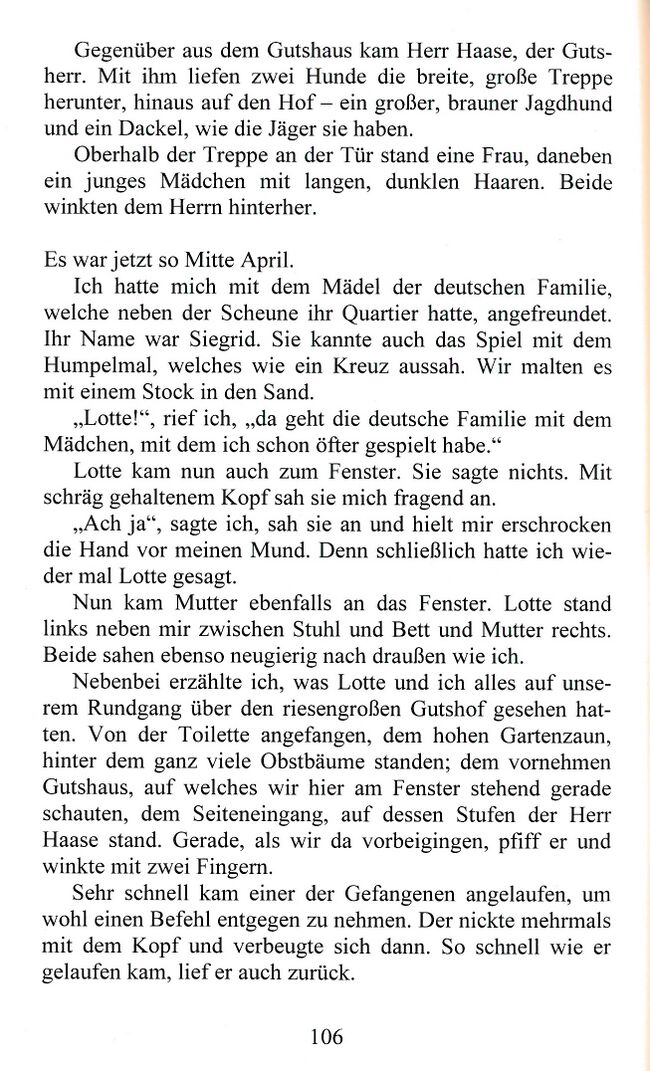 Vogtshagen Strüwing Erinnerung 1945 S106