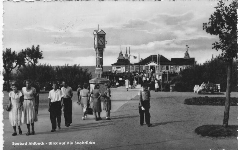 Datei:082 Ahlbeck Seebrücke 1959.jpg
