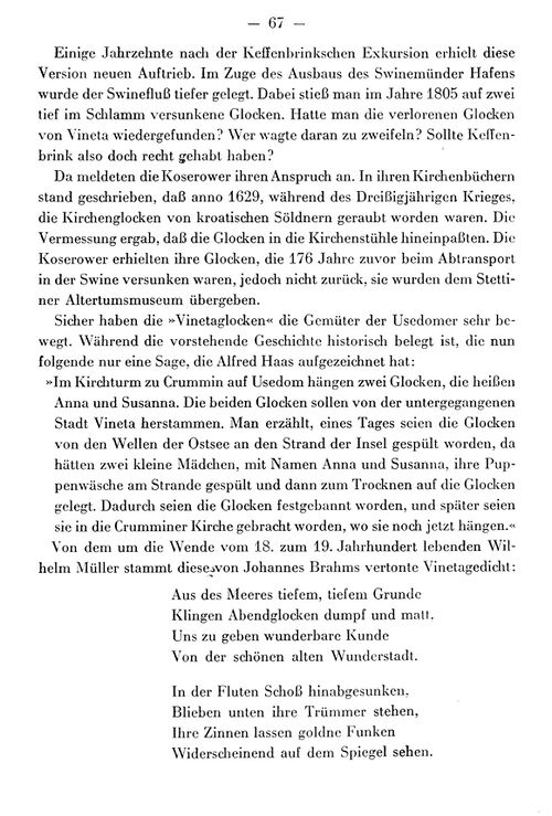 Rackwitz "Geheimnis um Vineta - Legende und Wirklichkeit... 1971 067