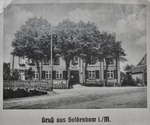 Gaststätte Kludt mit ausgebautem Dachgeschoss