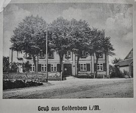 Gaststätte Kludt mit ausgebautem Dachgeschoss