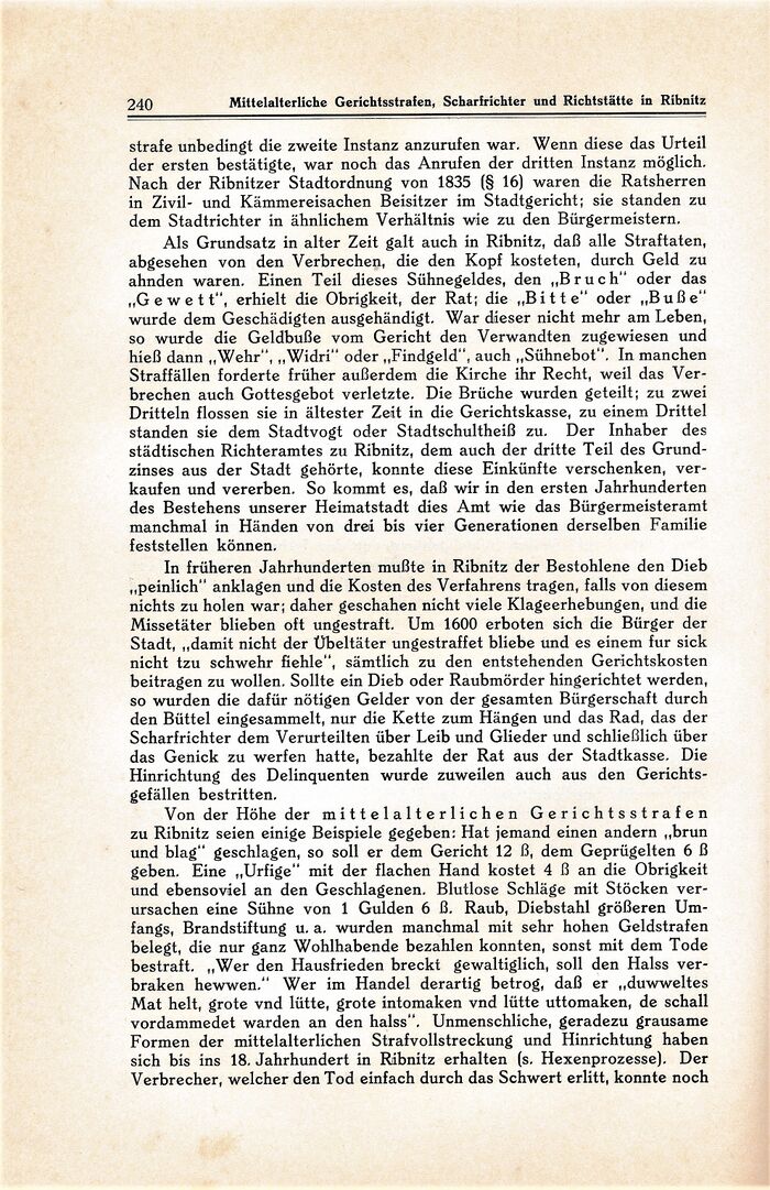 Kühl Ribnitz 240