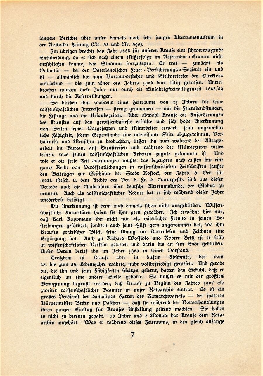 Ludwig Krause v Dragendorf BGR 13 1925 07