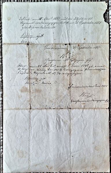Datei:Zempin 1884 Führungszeugnis 2.jpg