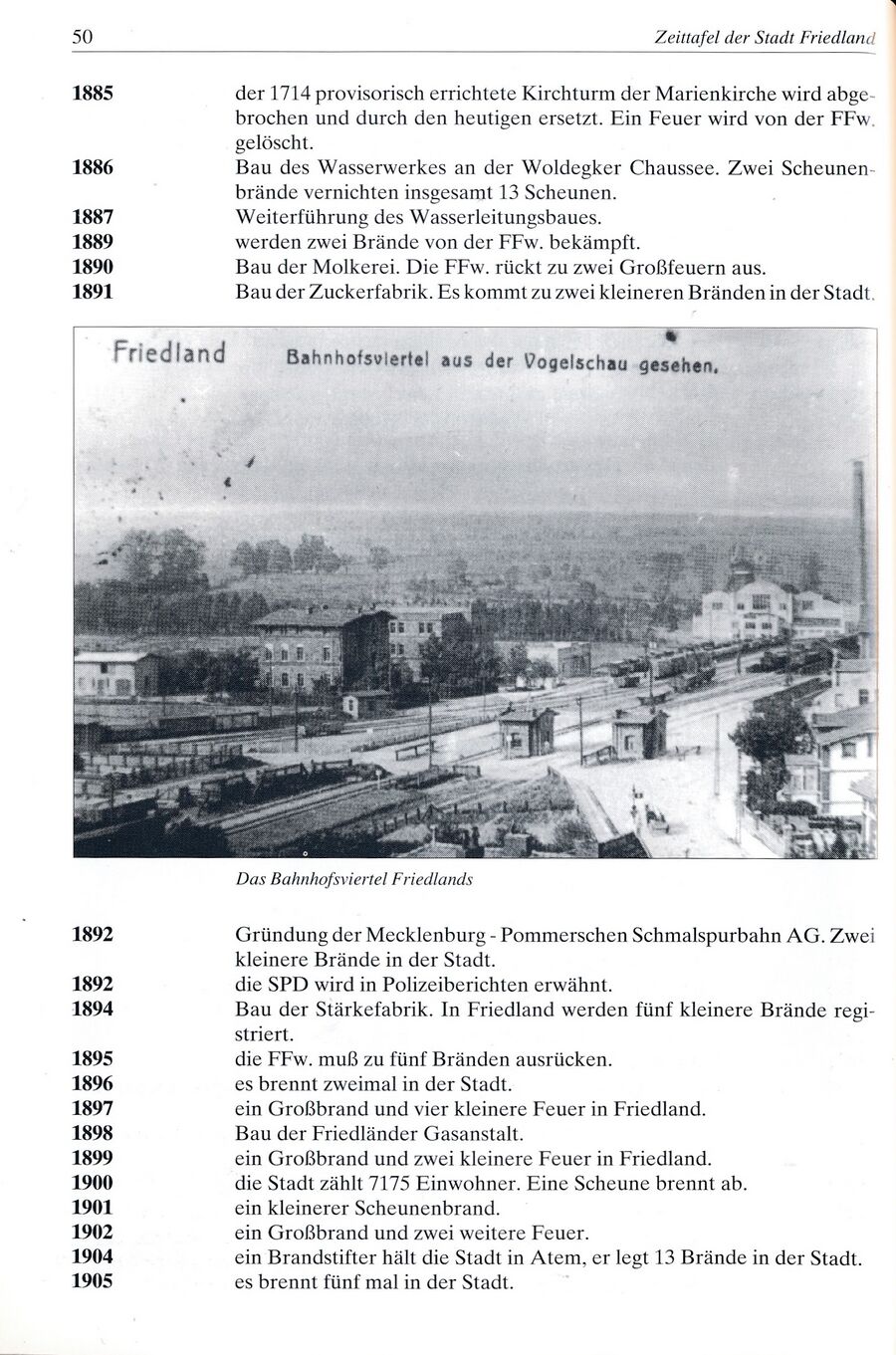 Festschrift 750 Jahre Friedland 1994 050