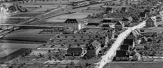 So sah es am 04.06.1930 an der Ecke aus