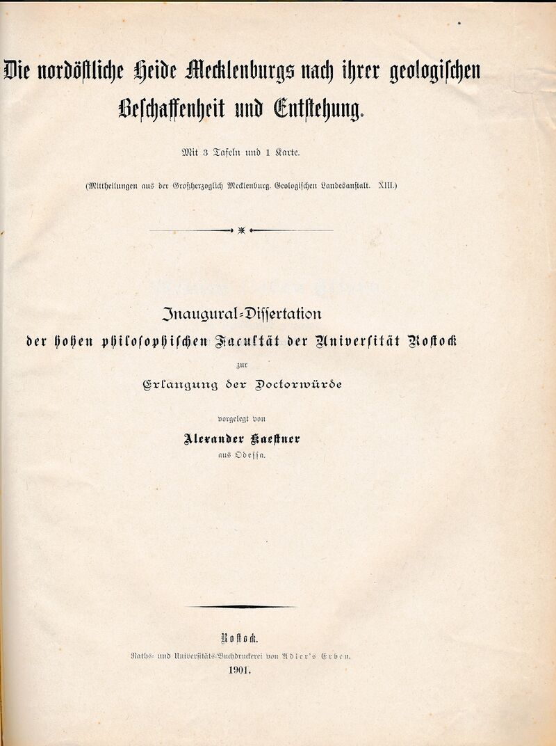 RH Kaestner nordöstliche Heide geologisch 000