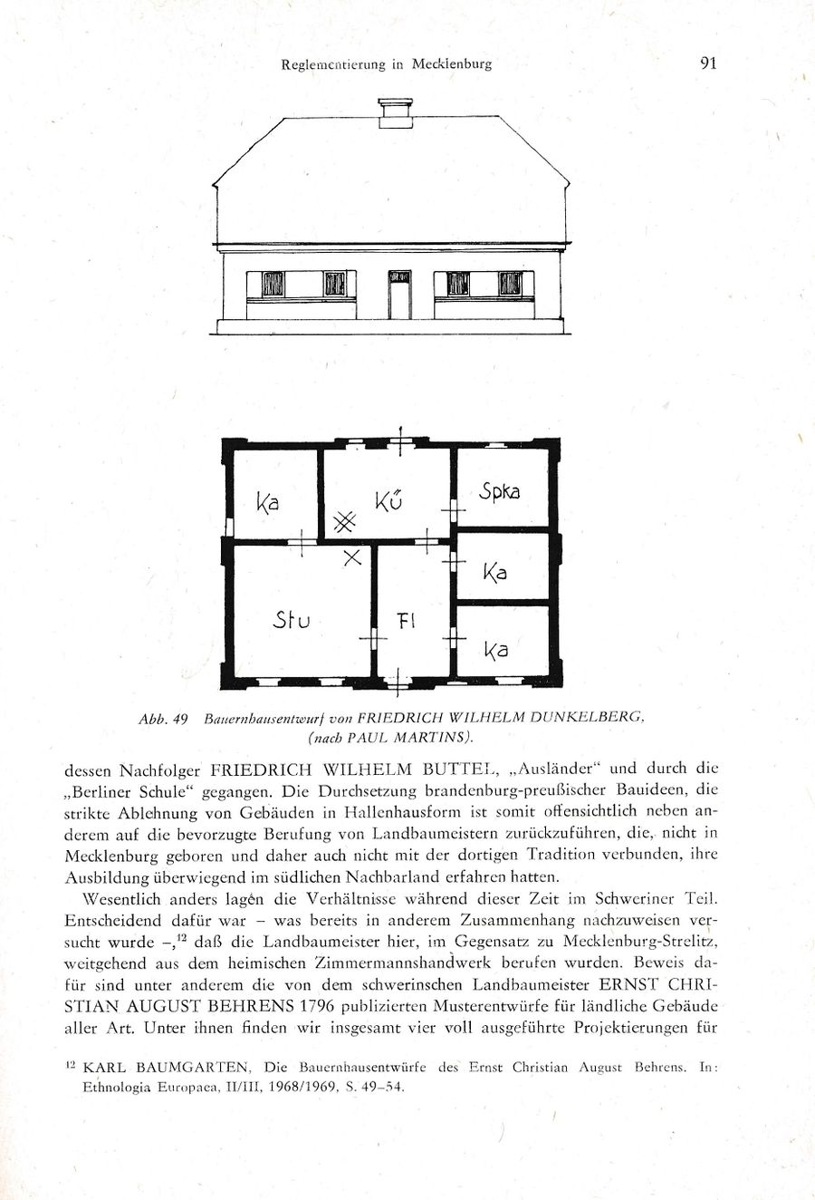 Baumgarten BuW 91