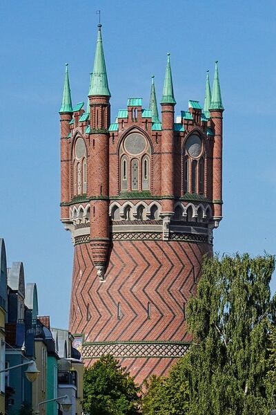 Datei:Fotopa Rostocker Wasserturm 1.jpg
