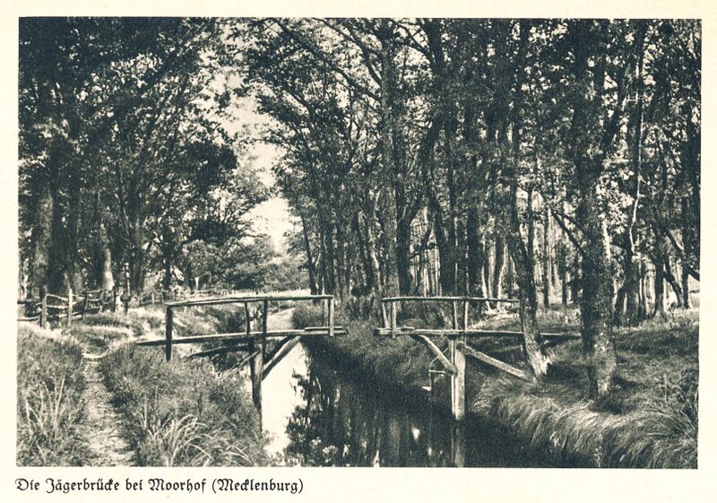 Datei:Jägersteg mit Treidelweg 1920.jpg