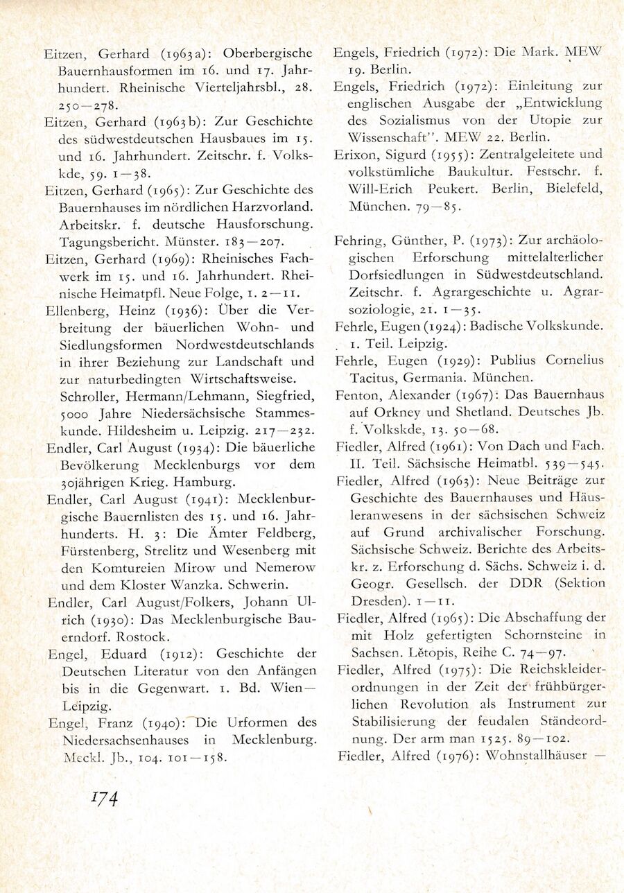 Baumgarten Dt Bauernhaus 1980 Ak 174