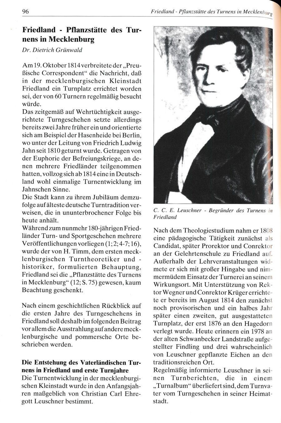 Festschrift 750 Jahre Friedland 1994 096