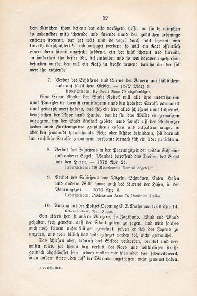 Datei:Koppmann Mandate und Verträge in Betreff Der Jagd von 1554 bis 1680 S52.jpg