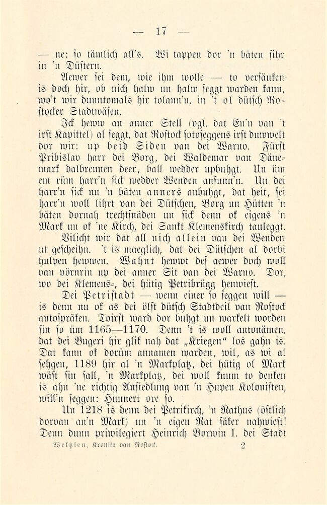 Kronika van Rostock Otto Weltzin 1908 017
