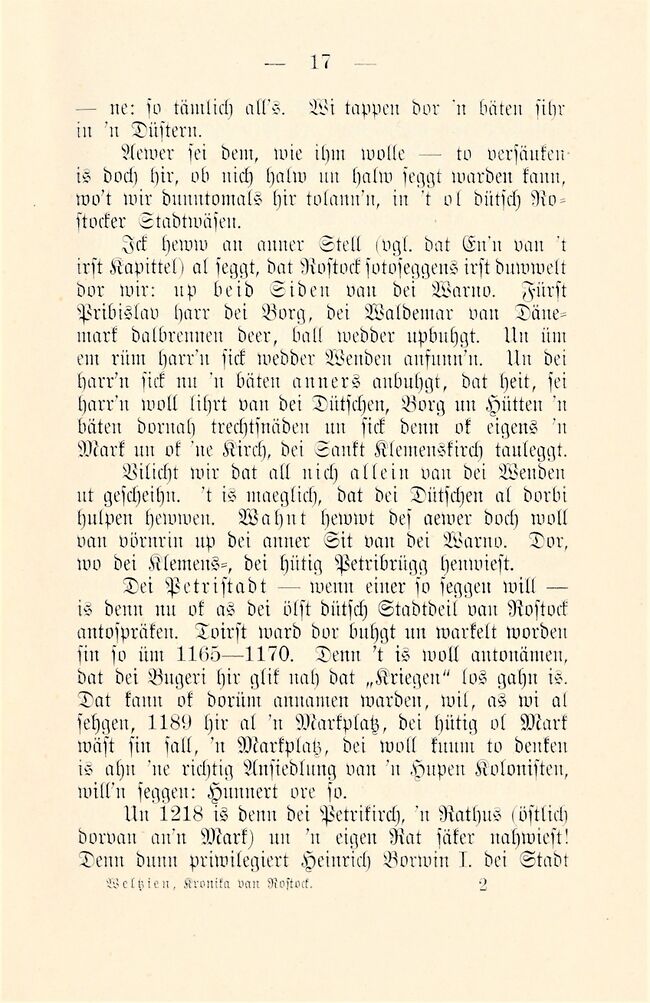 Kronika van Rostock Otto Weltzin 1908 017