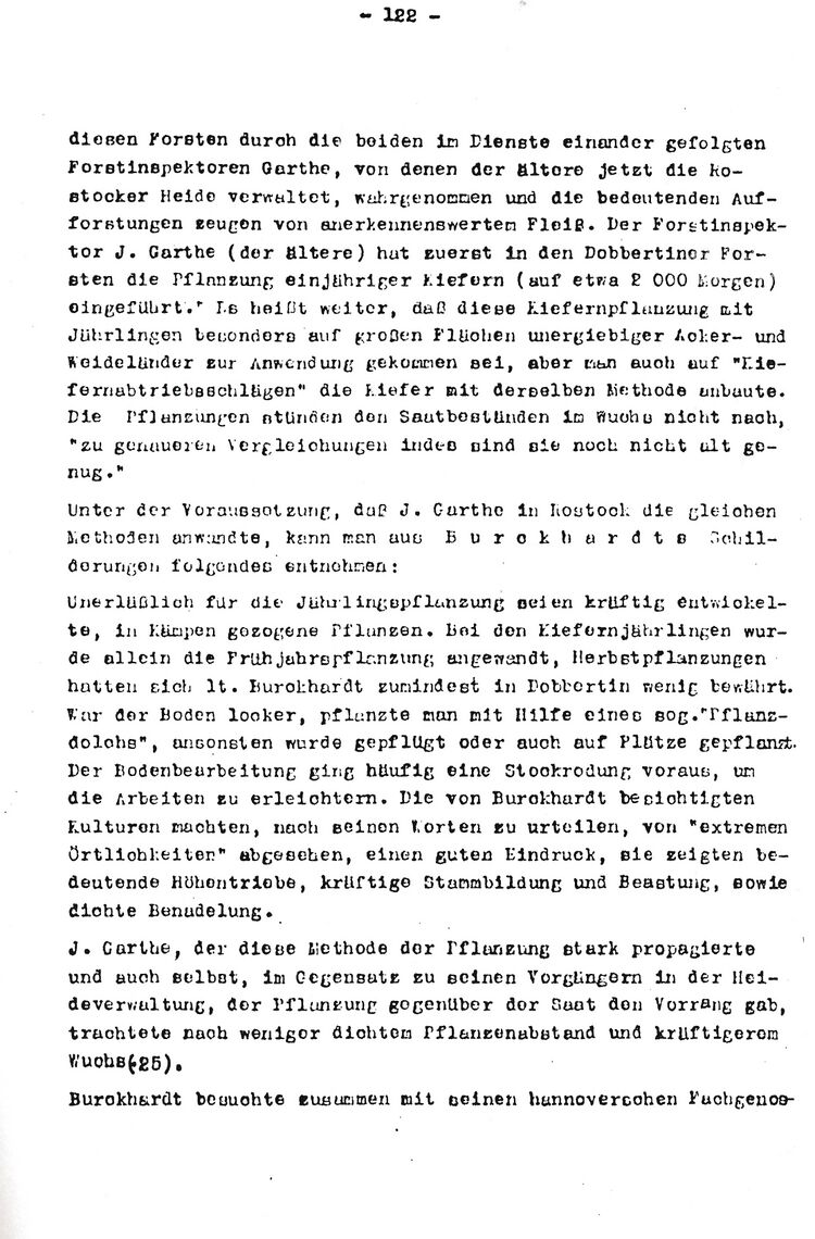 RH Oelsnitz Forstwirtschaftsgeschichte NÖM 1955 122