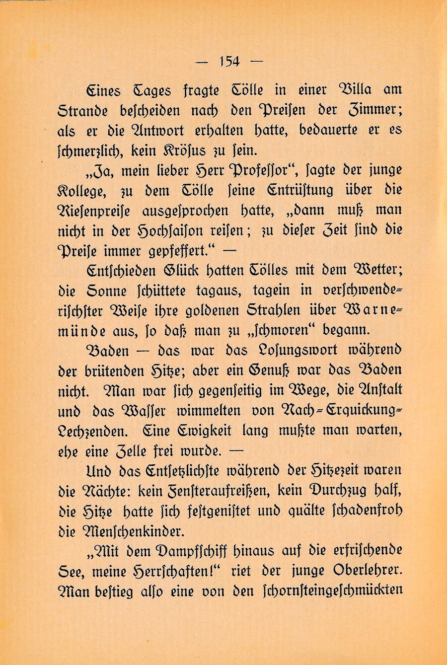 Püschel Tölles Reise nach Warnemünde 1911 154