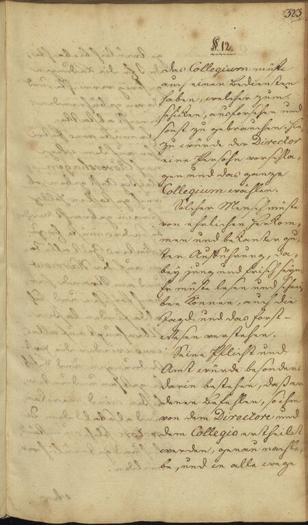 RH Möller Unvorgr Gedanken 1760 SB Seite 323
