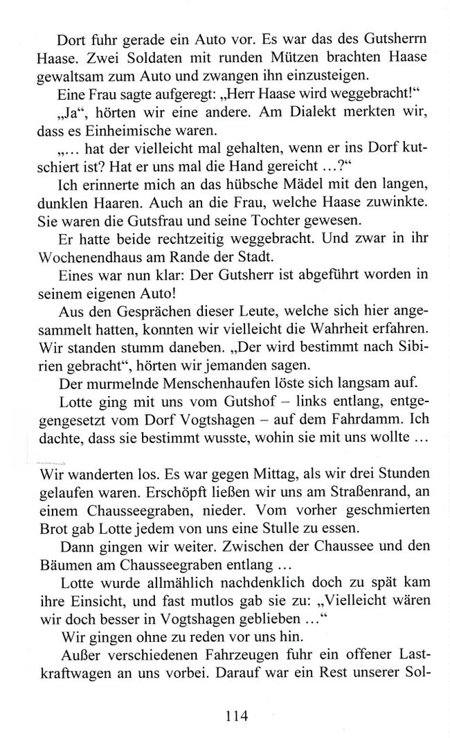 Vogtshagen Strüwing Erinnerung 1945 S114