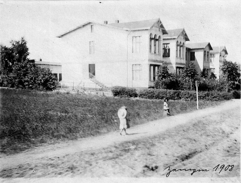 Datei:1908 Waldstr 2 Villen.jpg