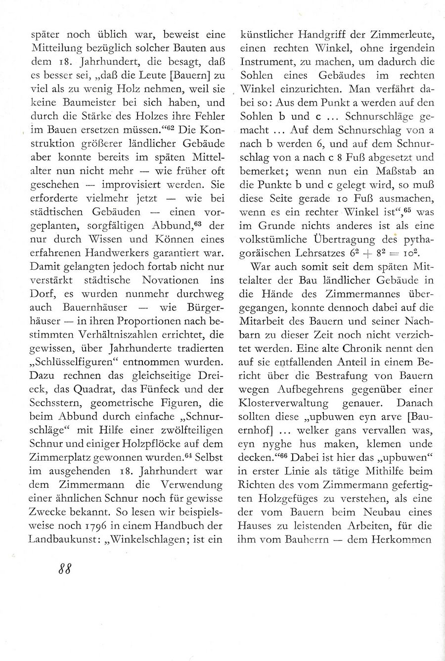 Baumgarten Dt Bauernhaus 1980 Ak 088