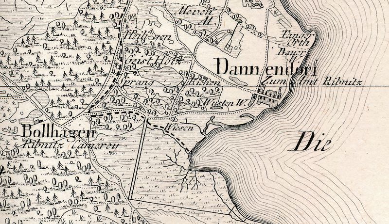 Datei:Dändorf und Bollhagen Schmettau.jpg