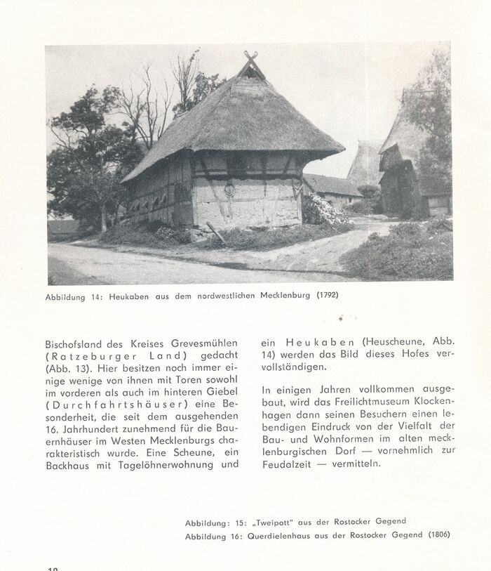 Denkmalhof Klockenhagen 1973 18