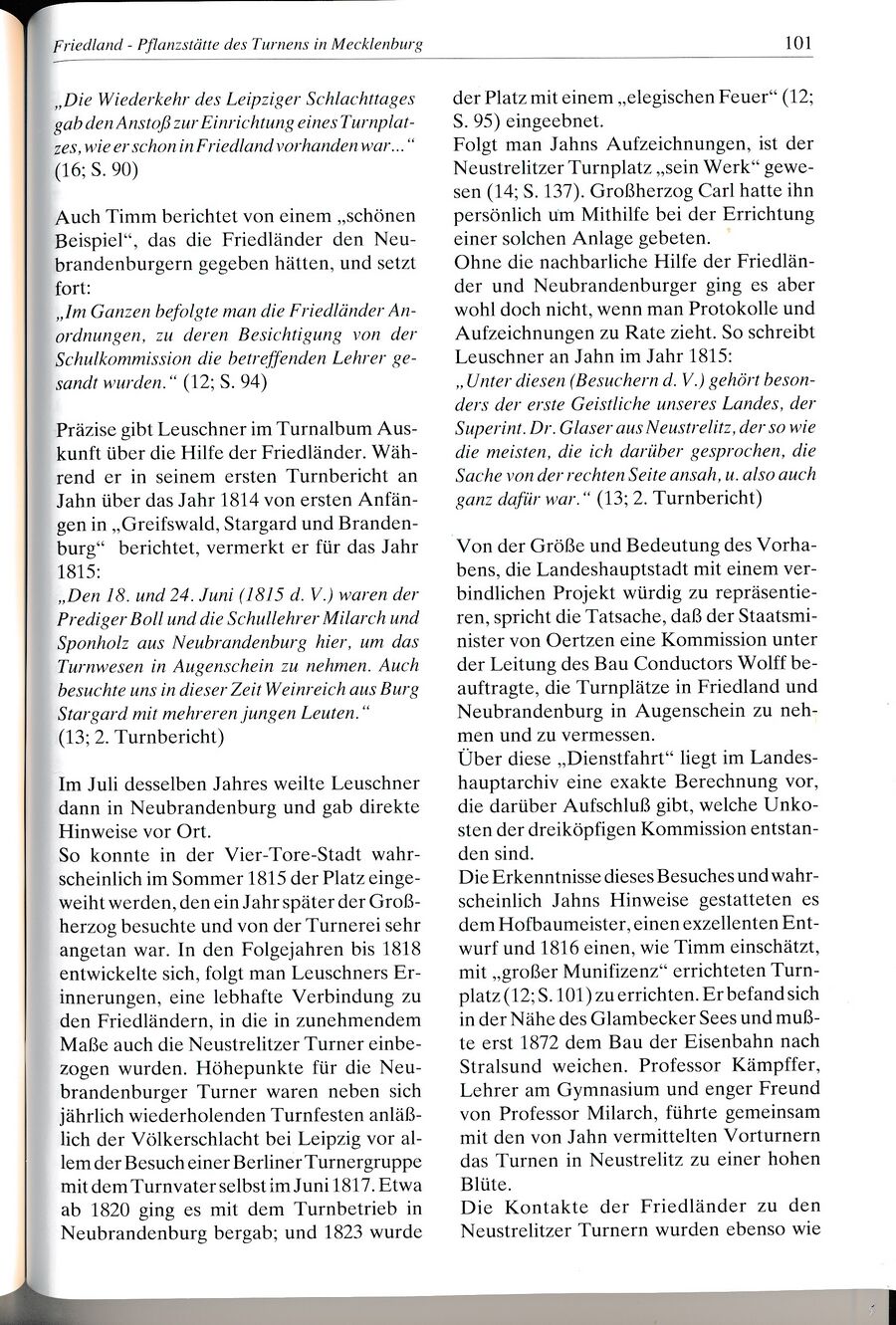 Festschrift 750 Jahre Friedland 1994 101