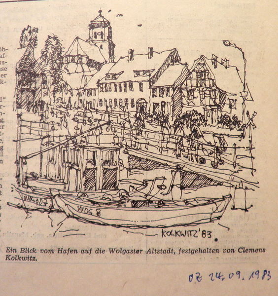 Datei:Kolkwitz 1983 Wolgast Hafen.jpg