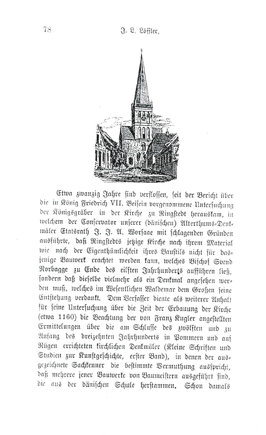 Löffler Klosterkirche Bergen Bst.29 S078