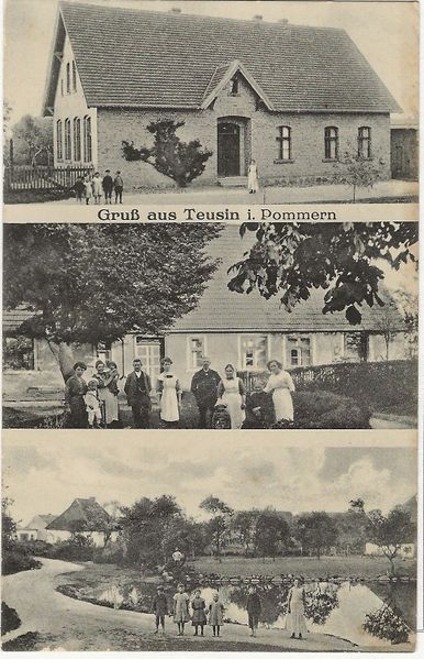 Datei:Postkarte Schule Teusin.jpg