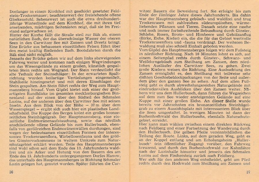 WH Barby Feldberger Landschaft 1986 36 37